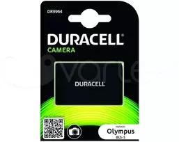 Duracell DR9964 kameros / vaizdo kameros su vaizdo magnetofonu baterija Ličio-jonų (Li-Ion) 1100 mAh