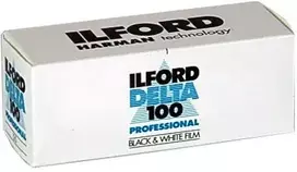 FILM ILFORD B&W DELTA 100/120