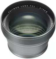 Objektyvas Fujifilm TCL-X100 II Tele artinimo adapteris (X100F, X100T, X100S, X100) sidabrinis