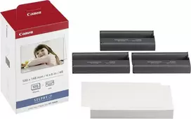 Canon fotopopierius + rašalo rinkinys KP-108IN 10x15cm 108 lapai