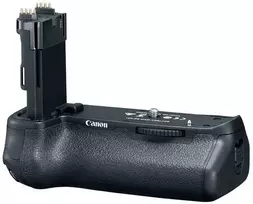 Canon BG-E21 skaitmeninio fotoaparato baterijų laikiklis Juoda