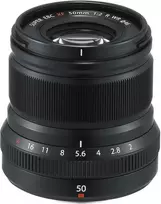 Objektyvas Fujifilm Fujinon XF 50mm f/2 R WR lens, juodas