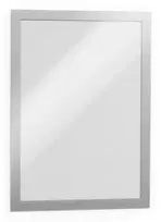 Nuotraukų rėmelis Rėmelio dokumentams DURABLE DURAFRAME® A4, sidabrinis