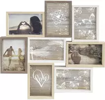 Nuotraukų rėmelis Rėmelis Nielsen Design Collage 8 10x15 medinėms nuotraukoms (8999344)