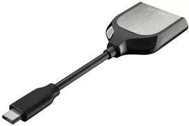 Kortelių skaitytuvas SanDisk Extreme PRO SD UHS-II, USB-C