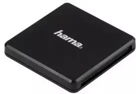Hama USB-3.0 kelių kortelių skaitytuvas SD MicroSD CF juodas