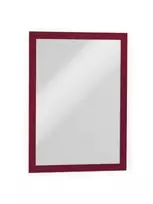 Nuotraukų rėmelis Durable Lipnus informacijos rėmelis A4 raudona 2vnt (4872 -03)