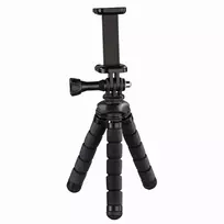 HAMA Flex Mini-Tripod for Išmanusis telefonas and GoPro 14 cm juodas