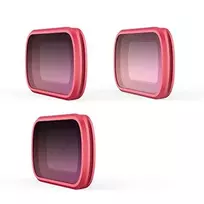 PGYTECH GND filtrų rinkinys (profesionalus) (ND8-GR ND16-4 ND32-8), skirtas DJI Osmo Pocket