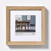 Nuotraukų rėmelis Walther Fiorito šviesus ąžuolas 30x30 Mediena įsk. Passepartout EF330E