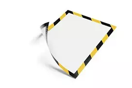 Nuotraukų rėmelis Durable DURAFRAME MAGNETIKOS SAUGUMAS A4 5St gelb / Juodas
