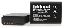 Akumuliatorius Hahnel HL-E10, Canon, 7.4V, 1080mAh, zamiennik