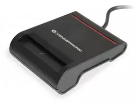 „Conceptronic Smart ID“ kortelių skaitytuvas USB 2.0 (SCR01B)