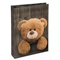 Hama Batzi įmaunami lipdukai/užrašinės 10x15 200 nuotraukų, didelis meškiukas, 2461