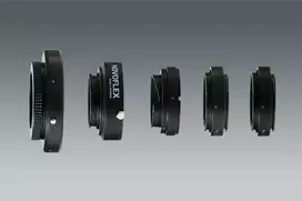 „Novoflex“ adapteris „Leica R“ objektyvas prie „Leica M“ fotoaparato