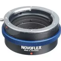 „Novoflex“ adapteris „Nikon F“ objektyvas prie MFT fotoaparato