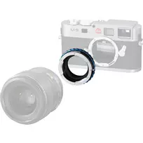 Objektyvas „Novoflex“ adapteris „Nikon FD Lens“ prie „Leica M“ fotoaparato