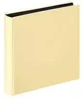 Walther Design Gmbhco Albumas WALTHER FA-308-H Fun creme 30x30/100 psl, juodi lapai | kampučiai/lipdukai | knyginio rišimo