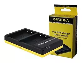 Patona PATONA nabíječka Foto Dual Quick Panasonic DMW-BLC12 USB