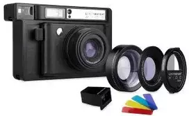 Lomography Lomo'Instant Wide Camera Juodas Edition