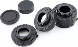 Objektyvas „MeiKe“ prailginimo žiedai, skirti „Nikon“ su AF ir ekspozicijos perkėlimu ECONO