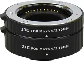 Objektyvas Konverteris JJC Vidutiniai žiedai Macro Af į Olimpą / Panasonic M4 / 3 - Micro 4 / 3