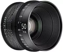 Objektyvas Samyang Xeen CF 50mm T1.5 PL