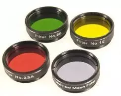 Spalvotų SkyWatcher filtrų komplektas 1.25``