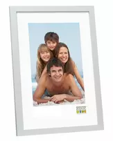 Nuotraukų rėmelis Deknudt S44CD1 13x18 Medžio sidabras
