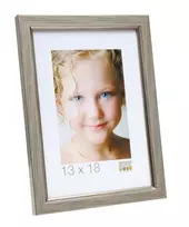 Nuotraukų rėmelis Deknudt S46AD1 13x18 Dervos sidabras