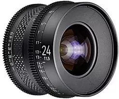 Objektyvas Samyang Xeen CF 24mm T1.5 Canon EF