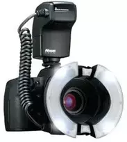 „Nissin“ žiedinė blykstė MF18 „Canon“