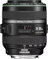 Objektyvas Canon EF 70-300mm f/4.5-5.6 DO IS USM Juoda