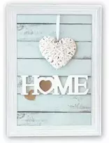 Nuotraukų rėmelis ZEP Vintage baltas 13x18 Wood T15457