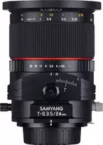 Objektyvas Samyang MF 3,5/24 T/S Sony E
