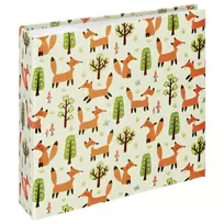 Hama Forest Fox 10x15 200 nuotraukų / pastabų 2700
