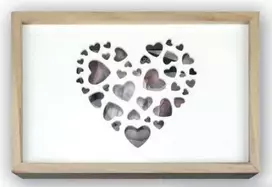 ZEP Love Box USB 15x20 mediena nuotraukoms ir lazda CZ1268