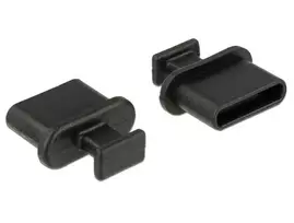 „Delock“ dulkių dangtelis, skirtas USB Type-C prievadui 10 vnt. (64013)