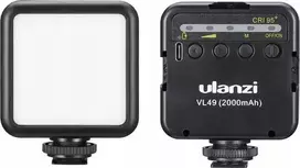 LED Šviestuvas Ulanzi VL49 WB (2700 - 5500 K)