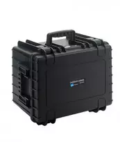 B&W Outdoor Cases Type 5500 Juoda su segregatorem