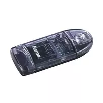 Hama SD/Mikro SD KORTELĖS SKAITYtuvas USB 3.0, ANTRACITE