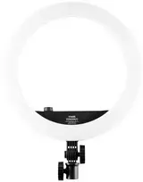 Žiedinė lempa LED Yongnuo YN408 (3200 K - 5500 K)
