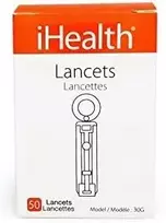 iHealth iHealth Lancets – Lancets for Equipment iHealth (50 vnt) universalus