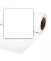 Popierinis fonas Colorama Studio Background 1,35x11m - Arctic Baltas