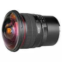 Meike Extra Digital Fish-eye objektyvas: 8mm APS-C F3.5 EF-mount