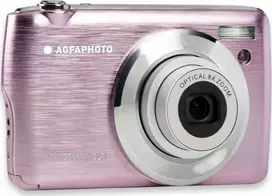 AgfaPhoto Agfa Photo DC8200 Rožinė + etui + karta SD 16GB
