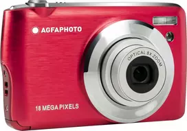 AgfaPhoto Agfa Photo DC8200 Raudona + etui + karta SD 16GB