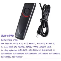 laidinis nuotolinio užrakto paleidimas (Sony RM-VPR1)