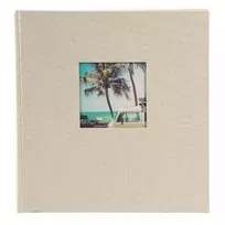 Albumas GOLDBUCH 31723 Bella Vista sandgrey 30x31/100psl, balti lapai | kampučiai/lipdukai | knyginio rišimo