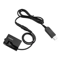 Canon LP-E10 baterijos maitinimas nuo USB